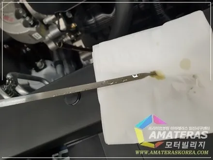 산타페TM 인스 화이트크림 신차검수 & 신차패키지 최고급형 아마테라스HH 시공기 / 일산썬팅은 모터빌리지 ( 아마테라스일산서구센터) ^^ / 고양시 구산동