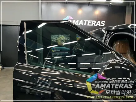 레인지로버 벨라 일산센터에서 캐리어 서비스로 입고 / 고양시 구산동