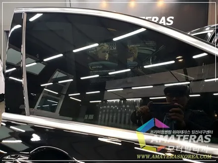 일산 아마테라스, 제네시스 썬팅 재시공 / 고양시 구산동