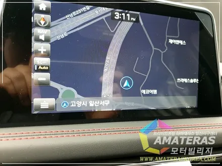 아마테라스 썬팅 견적 비교해보시고 모터빌리지 에서! / 고양시 구산동