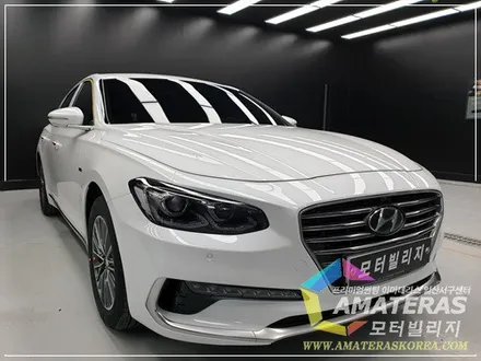 일산 열차단 썬팅 성능비교 그랜져IG 시공기 / 고양시 구산동