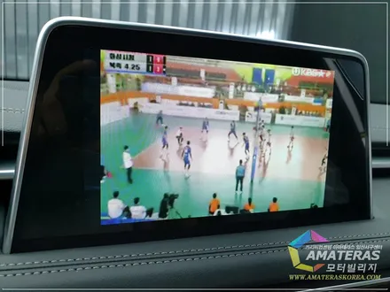 제네시스 g70 우유니화이트 색상 또 다른 매력이 / 고양시 구산동