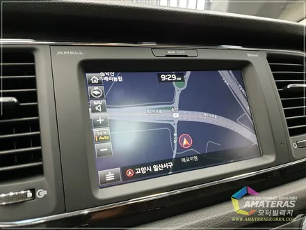 올뉴카니발 2019형 아마테라스썬팅으로 더욱 고급지게 / 고양시 구산동
