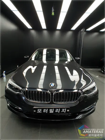 BMW 530i 신차검수 부터 신차패키지 / 고양시 구산동