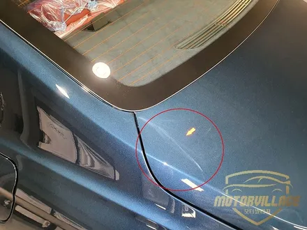 제네시스 g70 페이스리프트 테즈먼블루와 너무 잘 어울리네요 / 고양시 구산동