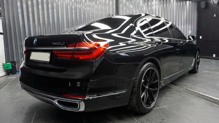 스톤칩으로 엉망이 된 도장면 PPF 시공으로 앞으로를 예방하자 : BMW 7시리즈 프론트 풀 일산 PPF 모터빌리지 후기 / 고양시 구산동