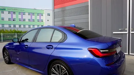 BMW 3시리즈 썬팅은 모터빌리지에서 / 고양시 구산동