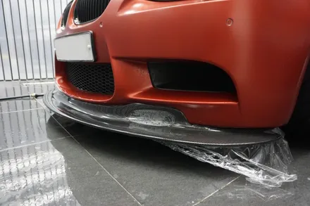 일산 김포 PPF 전문 모터빌리지 BMW E92 M3 프로즌 레드 무광 PPF 전체 시공 + 윈드쉴드 시공후기 / 고양시 구산동