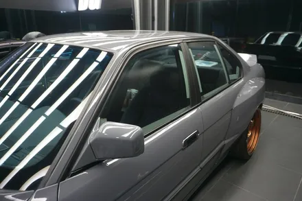 올드카는 밝은 어항 썬팅이 진리! 하버캠프 세라믹 본드 70% BMW E34 520i / 고양시 구산동