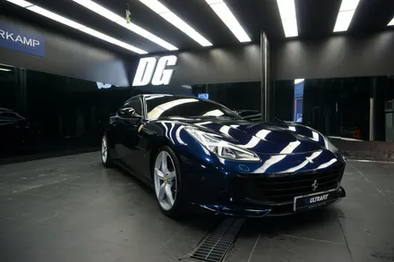 페라리 GTC4 루쏘 이노즈텍 미드나잇 블루+ 카본 PPF / 일산 랩핑 모터빌리지DG 후기 / 고양시 구산동