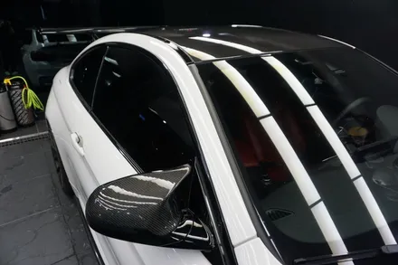 BMW F80 M3 스톤칩도 두렵지 않다, 프론트 패키지 김포 PPF 시공기 / 고양시 구산동