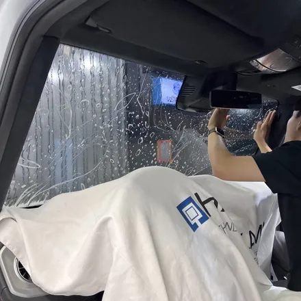 벤츠 지바겐 G63 AMG 썬팅 추천 가이드 - 마그노 히어로 에디션 오팔라이트 화이트 / 고양시 구산동