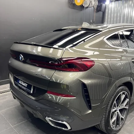 BMW X6 오너는 꼭 하는 그것! 도대체 뭐길래? 울트라핏 일산PPF 전체 풀 시공 / 고양시 구산동