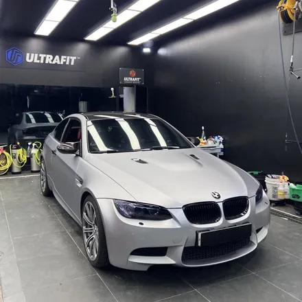BMW 프로즌 실버 랩핑으로 스페셜 에디션 BMW E92 M3 완성! 일산 랩핑 DG / 고양시 구산동