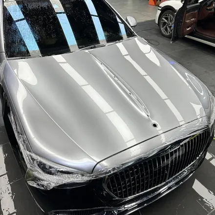 각 분야 전문사 고품격 강남 신차패키지, 마이바흐 S580 틴팅부터 전체 PPF, 듀오톤 랩핑까지 원큐에 - 모터빌리지 / 고양시 구산동