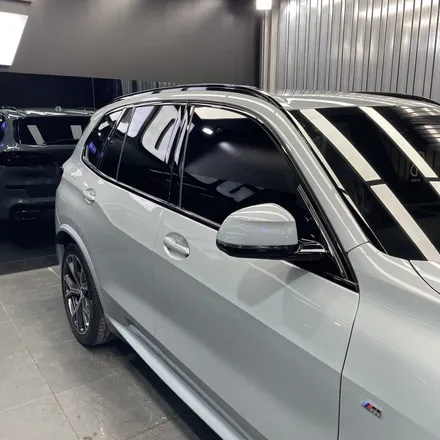 BMW X5 M60i 브루클린 그레이 울트라핏 PPF 전체 시공, 파주 운정 PPF 프로 샵 모터빌리지에서! / 고양시 구산동