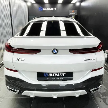 BMW X6 LCi 블랙팩 신차패키지, 울트라핏 VS 틴팅 세라믹 비반사 필름 인스톨! By 모터빌리지 일산 / 고양시 구산동