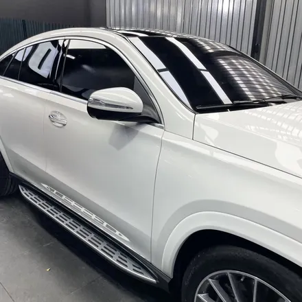 PPF 세차 관리 요령은? 울트라핏 전체 PPF 벤츠 GLE450d 쿠페 모터빌리지 인스톨 / 고양시 구산동