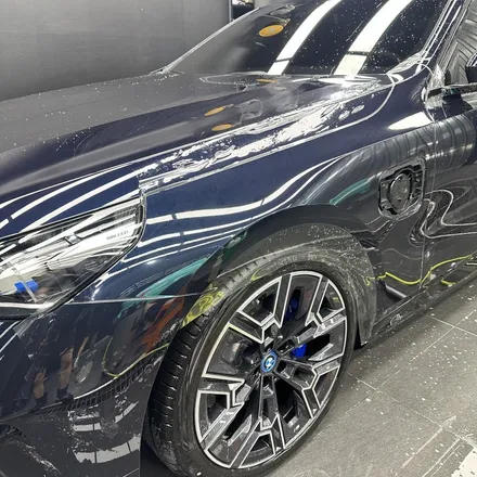 신형 BMW 5시리즈 일산 PPF 잘하는 곳 추천합니다! 530e 플러그인 하이브리드 카본블랙 / 고양시 구산동