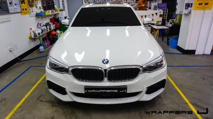 서울 Bmw530i(G30)부분랩핑 그릴랩핑 데칼 카스킨 잘하는곳 / 천안 불당동