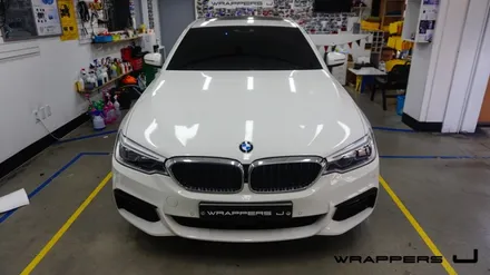 [래퍼스제이]BMW사이드데칼카본미러그릴랩핑안개등하단 / 천안 불당동