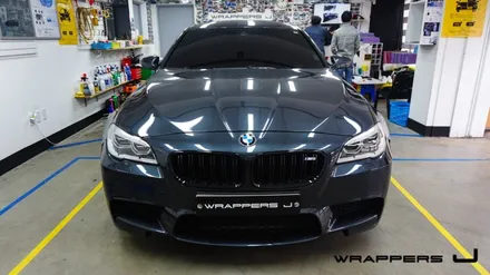 서울 카스킨 전문 BMW사이드스커트 M퍼포먼스 부분랩핑 잘하는곳 / 천안 불당동