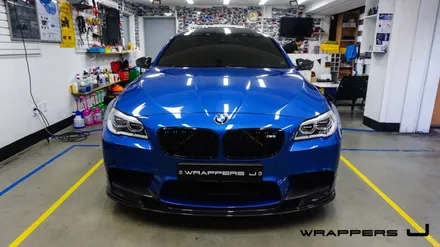천안라이트필름 BMW M5 자동차테일램프 수원 헤드라이트보호필름 [래퍼스제이] / 천안 불당동