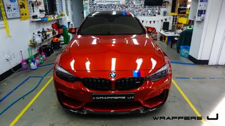 자동차본넷PPF범버PPF BMW마포구M4 상암동카스킨 [래퍼스제이] / 천안 불당동