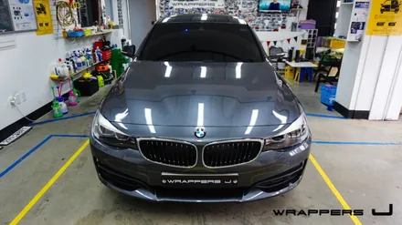 자동차BMW GT 본넷PPF 320d생활보호PPF 전문시공업체 종로구 카스킨 랩핑 / 천안 불당동