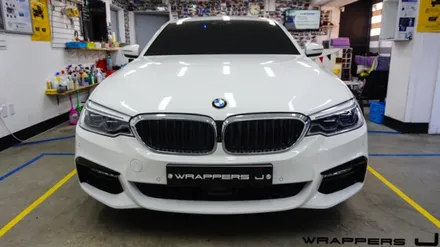강서구랩핑 가양동BMW5시리즈G30 튜닝 부분랩핑카본랩핑 루프스킨 M퍼포먼스 랩핑잘하는곳 / 천안 불당동