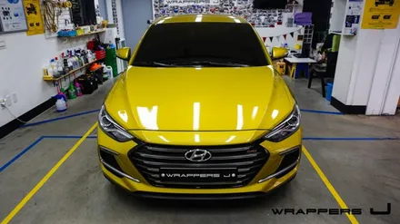 자동차랩핑 아반떼스포츠 루프스킨 부분랩핑2019아반떼 카스킨 전체랩핑 잘하는곳 / 천안 불당동