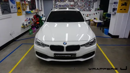 BMW신차패키지PPF G20 320d 생활보호PPF  성동구 투명랩핑 / 천안 불당동