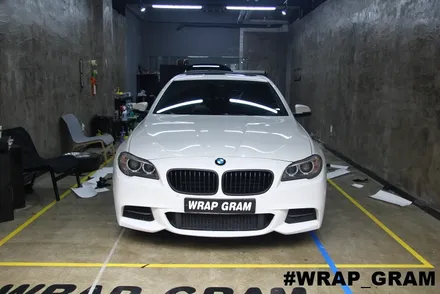 천안랩핑 BMW 5시리즈 카본실내랩핑으로 완벽한 변신 / 천안 불당동