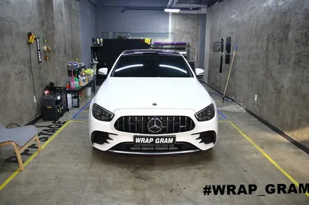 E53AMG 아산벤츠블랙PPF 블랙포인트로 완변한AMG의변신 :: / 천안 불당동