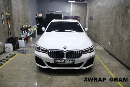 천안 신차패키지 BMW5시리즈 PPF생활보호패키지 / 천안 불당동