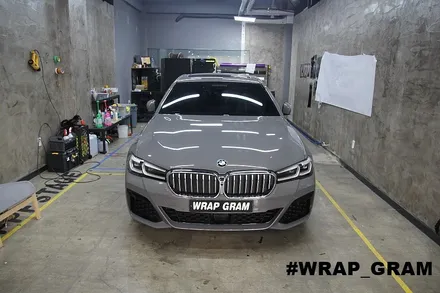 천안BMW크롬죽이기 5시리즈 신차패키지 시공후기 :: / 천안 불당동
