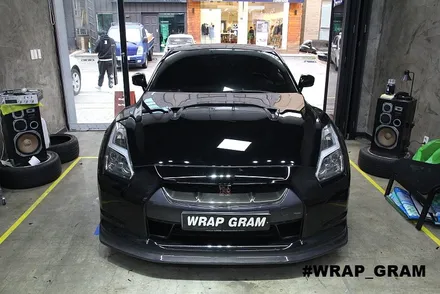 천안PPF GT-R 헤드라이트 시공으로 이제 돌빵 걱정은 끝 :: / 천안 불당동