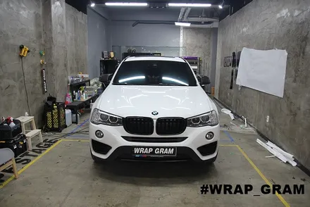BMW루프스킨 천안래핑 전문 : 랩그램 : / 천안 불당동