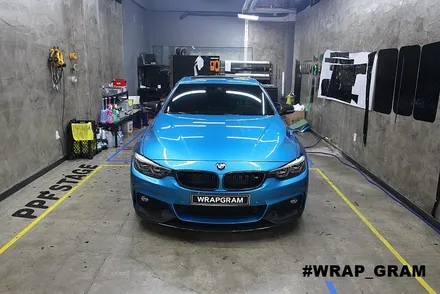 천안 랩핑  BMW4시리즈 전체PPF 시공 후기_ 랩그램 / 천안 불당동