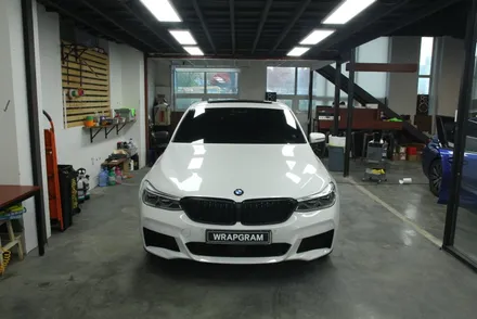 천안 자동차보험처리 BMW 5시리즈 / 천안 불당동