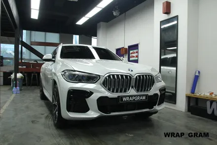 천안PPF BMW X6신차 풀패키지 [ 프론트패키지 + 가죽코팅 + 유리막코팅 ] / 천안 불당동