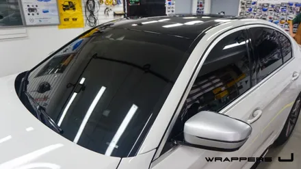[래퍼스제이]목동랩핑 BMW G30 520d 카스킨부분데칼그릴랩핑 / 천안 불당동