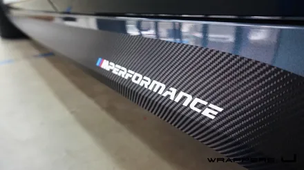 서울 카스킨 전문 BMW사이드스커트 M퍼포먼스 부분랩핑 잘하는곳 / 천안 불당동