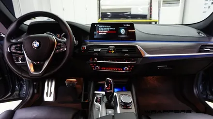 천안랩핑 카스킨 자동차실내랩핑 BMW 520d카본랩핑 530i부분랩핑 [래퍼스제이] / 천안 불당동