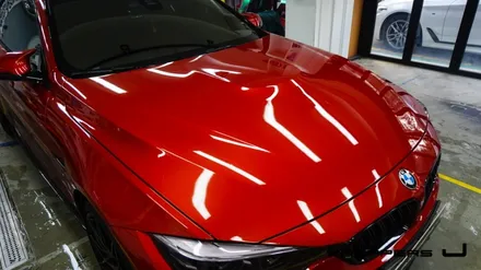 자동차본넷PPF범버PPF BMW마포구M4 상암동카스킨 [래퍼스제이] / 천안 불당동
