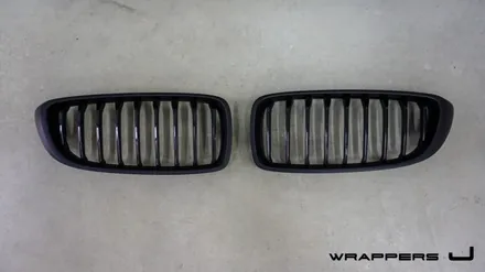 BMW라이트필름 그릴랩핑잘하는곳  벤츠헤드라이트필름 보호필름  송파부분랩핑 / 천안 불당동