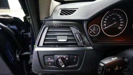 BMW320d실내랩핑F30부분랩핑 F32전체랩핑 잘하는곳 서울 랩핑 래퍼스제이 / 천안 불당동