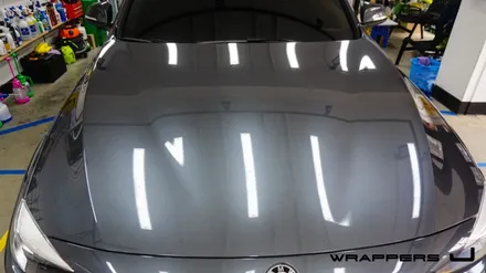 자동차BMW GT 본넷PPF 320d생활보호PPF 전문시공업체 종로구 카스킨 랩핑 / 천안 불당동