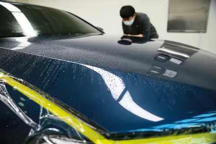 목동PPF  BMW 520i본넷패키지 시공후기 :: / 천안 불당동