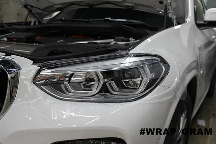 BMW X3 PPF패키지 카본실내랩핑 하이그로시 이제 안녕 :: / 천안 불당동